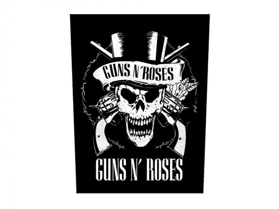 Parche espaldera Guns n Roses